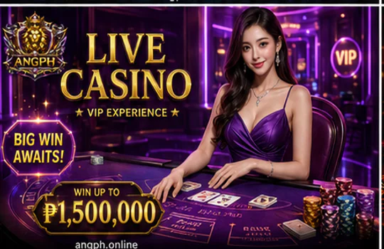 ANG casino live casino route